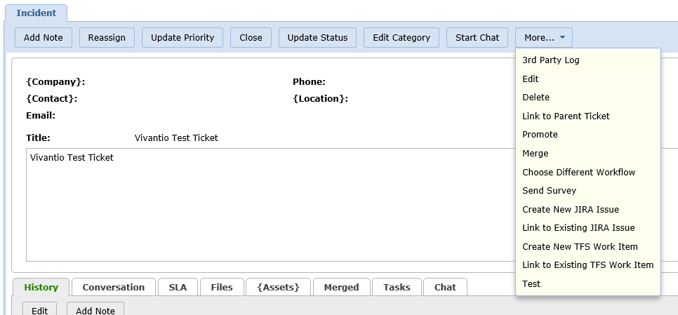 Vivantio Blog Customer Center